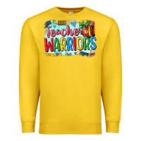 Lemon teacher of warriors Premium Sweatshirt - CowGirlArtShop
