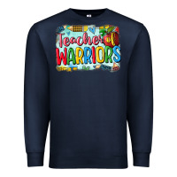 Navy teacher of warriors Premium Sweatshirt - CowGirlArtShop