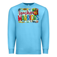Ocean Blue teacher of warriors Premium Sweatshirt - CowGirlArtShop
