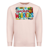 Pale Pink teacher of warriors Premium Sweatshirt - CowGirlArtShop
