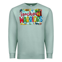 Seafoam teacher of warriors Premium Sweatshirt - CowGirlArtShop