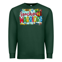 Sports Green teacher of warriors Premium Sweatshirt - CowGirlArtShop