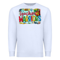 White teacher of warriors Premium Sweatshirt - CowGirlArtShop