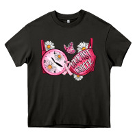 Asphalt Hour Breast Cancer Bra Heavy Core Tee - Artiststas