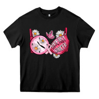Black Hour Breast Cancer Bra Heavy Core Tee - Artiststas