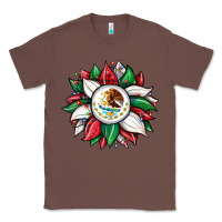 Chestnut Christmas sunflower Mexican flag Classic Tee - JahusDesignShop