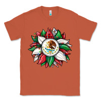Copper Christmas sunflower Mexican flag Classic Tee - JahusDesignShop