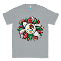 Heather Grey Christmas sunflower Mexican flag Classic Tee - JahusDesignShop