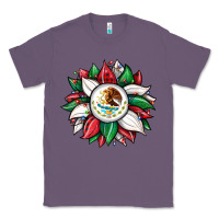 Lavender Christmas sunflower Mexican flag Classic Tee - JahusDesignShop