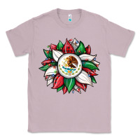 Lilac Christmas sunflower Mexican flag Classic Tee - JahusDesignShop