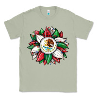 Matcha Christmas sunflower Mexican flag Classic Tee - JahusDesignShop