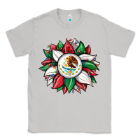 Moon Dust Christmas sunflower Mexican flag Classic Tee - JahusDesignShop