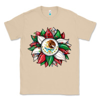 Mushroom Christmas sunflower Mexican flag Classic Tee - JahusDesignShop