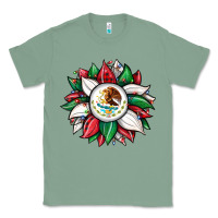 Sage Christmas sunflower Mexican flag Classic Tee - JahusDesignShop