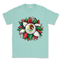 Seafoam Christmas sunflower Mexican flag Classic Tee - JahusDesignShop