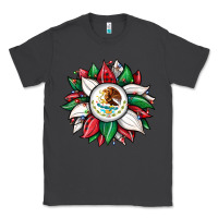Smoke Christmas sunflower Mexican flag Classic Tee - JahusDesignShop