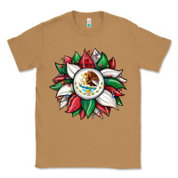 Toasted Coconut Christmas sunflower Mexican flag Classic Tee - JahusDesignShop