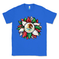 True Royal Christmas sunflower Mexican flag Classic Tee - JahusDesignShop