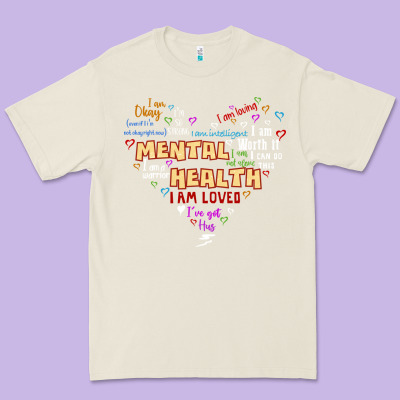 Mental Health Matters Premium Tee Designed By Jahusdesignshop