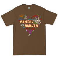 Cacao mental health matters Premium Tee - JahusDesignShop