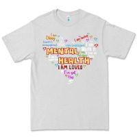 Dove Grey mental health matters Premium Tee - JahusDesignShop
