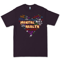 Plum mental health matters Premium Tee - JahusDesignShop