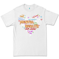White mental health matters Premium Tee - JahusDesignShop