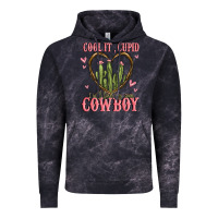 Cloud Black cool it cupid i will find my own cowboy Vintage Hoodie - MaliasSmallBusiness