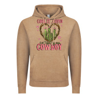 Vintage Coffee cool it cupid i will find my own cowboy Vintage Hoodie - MaliasSmallBusiness