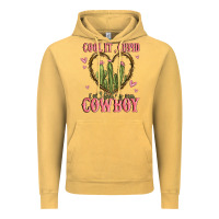 Vintage Mustard cool it cupid i will find my own cowboy Vintage Hoodie - MaliasSmallBusiness