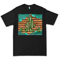 Black cactus gemstone Premium Tee - JahusDesignShop