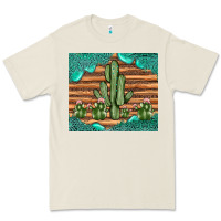 Bone cactus gemstone Premium Tee - JahusDesignShop