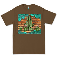 Cacao cactus gemstone Premium Tee - JahusDesignShop