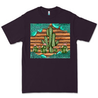 Plum cactus gemstone Premium Tee - JahusDesignShop