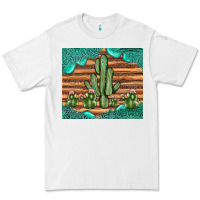 White cactus gemstone Premium Tee - JahusDesignShop