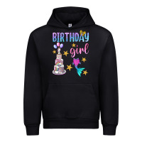 Black birthday girl Urban Hoodie - BundleAndBundleShop