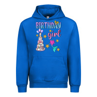 Cobalt birthday girl Urban Hoodie - BundleAndBundleShop