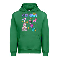 Emerald birthday girl Urban Hoodie - BundleAndBundleShop