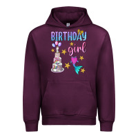 Mauve Wine birthday girl Urban Hoodie - BundleAndBundleShop