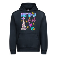 Navy birthday girl Urban Hoodie - BundleAndBundleShop