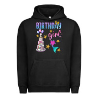 Pigment Black birthday girl Urban Hoodie - BundleAndBundleShop