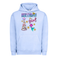 Pigment Grape Ice birthday girl Urban Hoodie - BundleAndBundleShop