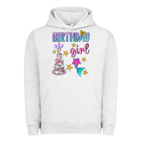 Pigment Lunar Rock birthday girl Urban Hoodie - BundleAndBundleShop