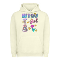 Pigment Pistachio birthday girl Urban Hoodie - BundleAndBundleShop