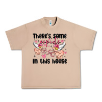 Burro there's some cupid's in this house Urban Heavy Tee - MaliasSmallBusiness