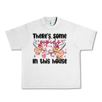 Lunar Rock there's some cupid's in this house Urban Heavy Tee - MaliasSmallBusiness