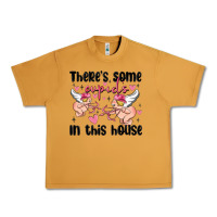 Peanut Butter there's some cupid's in this house Urban Heavy Tee - MaliasSmallBusiness