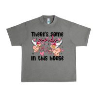 Tornado there's some cupid's in this house Urban Heavy Tee - MaliasSmallBusiness