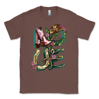 Chestnut love boots horseshoe cowboy Classic Tee - NancyCooperArtShop