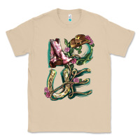 Mushroom love boots horseshoe cowboy Classic Tee - NancyCooperArtShop